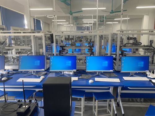 AOC一體機(jī)助力賀州學(xué)院搭建人工智能未來工廠 創(chuàng)新人工智能應(yīng)用軟件開發(fā)平臺